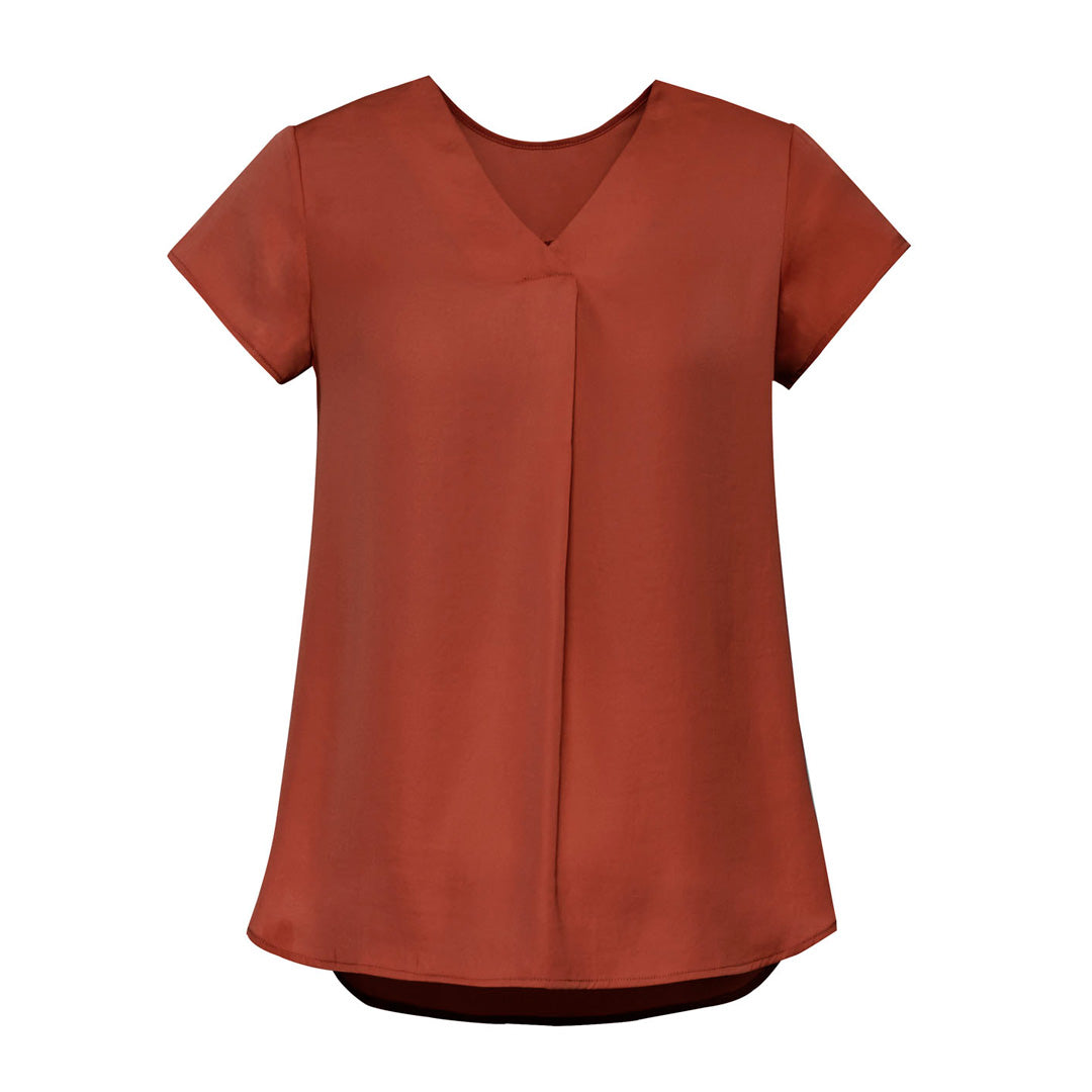Biz Corporates The Kayla Blouse | Ladies | Short Sleeve Clearance Shirts & Tops