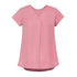 Biz Corporates The Kayla Blouse | Ladies | Short Sleeve Dusty Rose Shirts & Tops