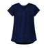 Biz Corporates The Kayla Blouse | Ladies | Short Sleeve Navy Shirts & Tops