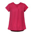 Biz Corporates The Kayla Blouse | Ladies | Short Sleeve Clearance Raspberry Shirts & Tops