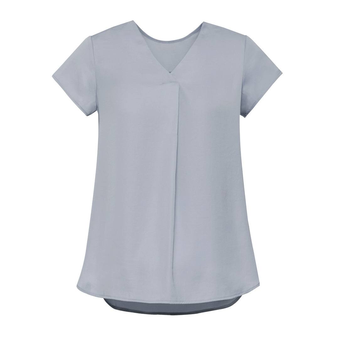 Biz Corporates The Kayla Blouse | Ladies | Short Sleeve Shirts & Tops