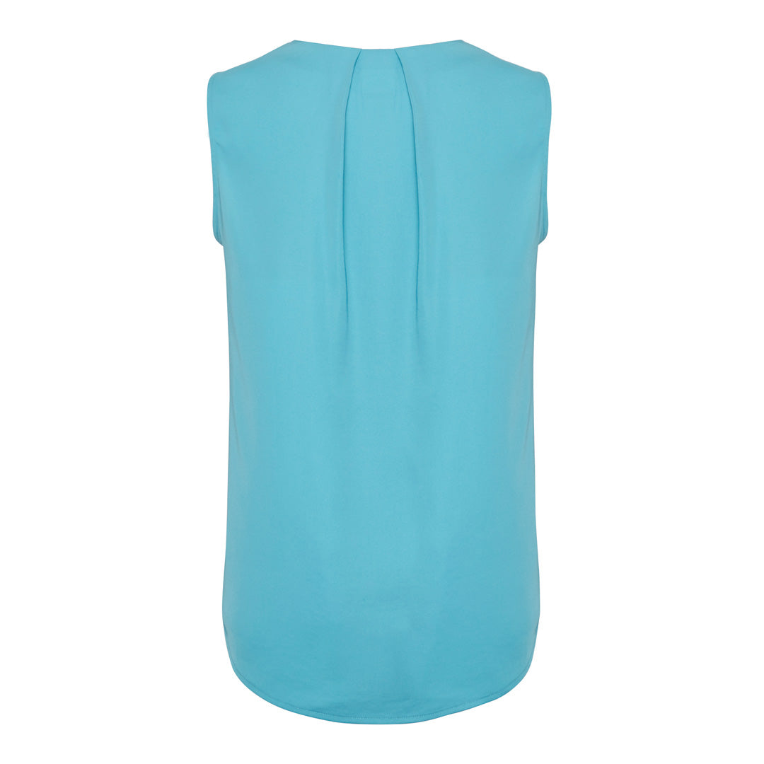 Biz Corporates The Estelle Blouse | Ladies | Sleeveless Shirts & Tops
