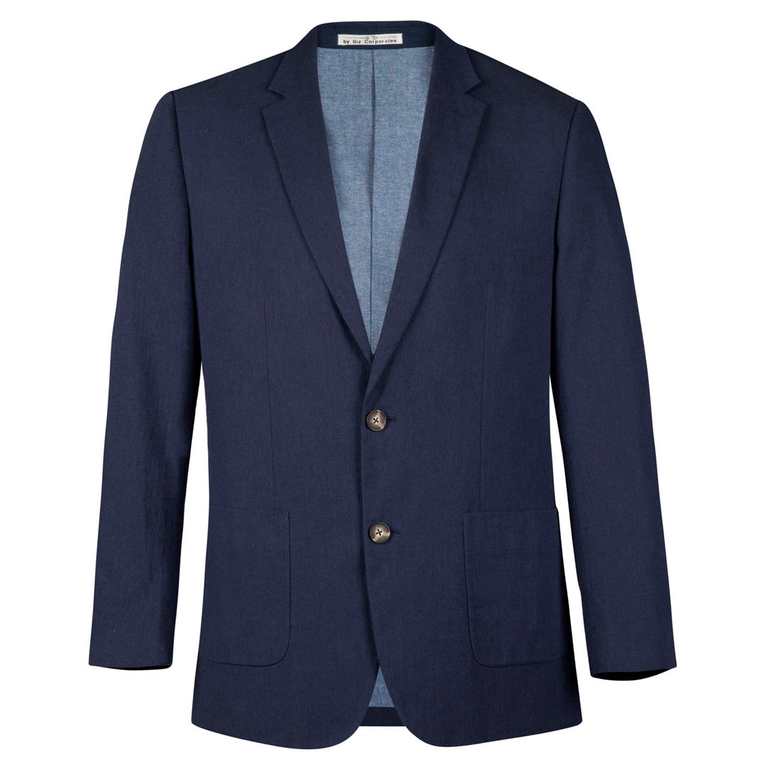 Biz Corporates The Arden Blazer | Mens Clearance Navy Coats & Jackets