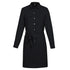 Biz Corporates The Chloe Pocket Shirt Dress | Long Sleeve Black Dresses