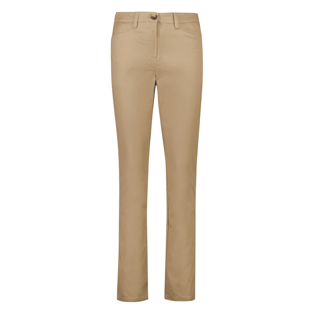 Biz Corporates The Traveller Slim Leg Chino Pant | Ladies Desert Pants