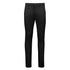 Biz Corporates The Traveller Tapered Leg Chino Pant | Mens Black Pants