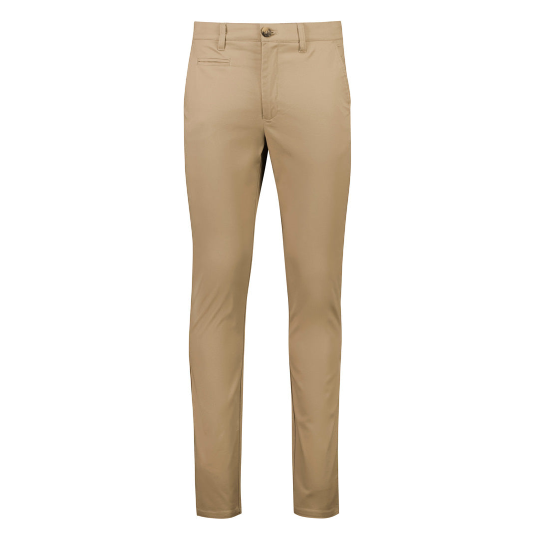 Biz Corporates The Traveller Tapered Leg Chino Pant | Mens Desert Pants