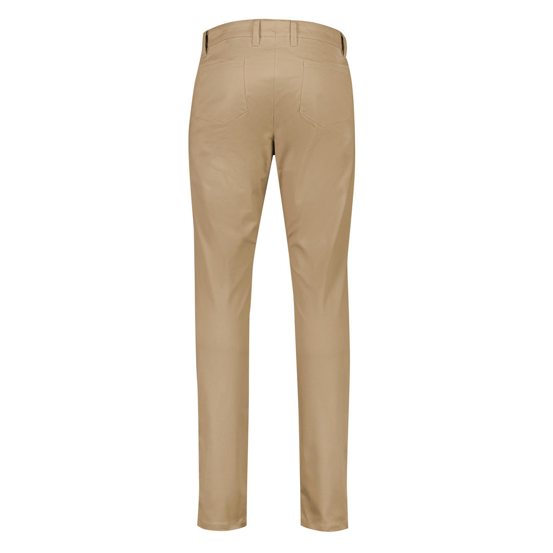 Biz Corporates The Traveller Tapered Leg Chino Pant | Mens Pants