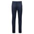 Biz Corporates The Traveller Tapered Leg Chino Pant | Mens Navy Pants