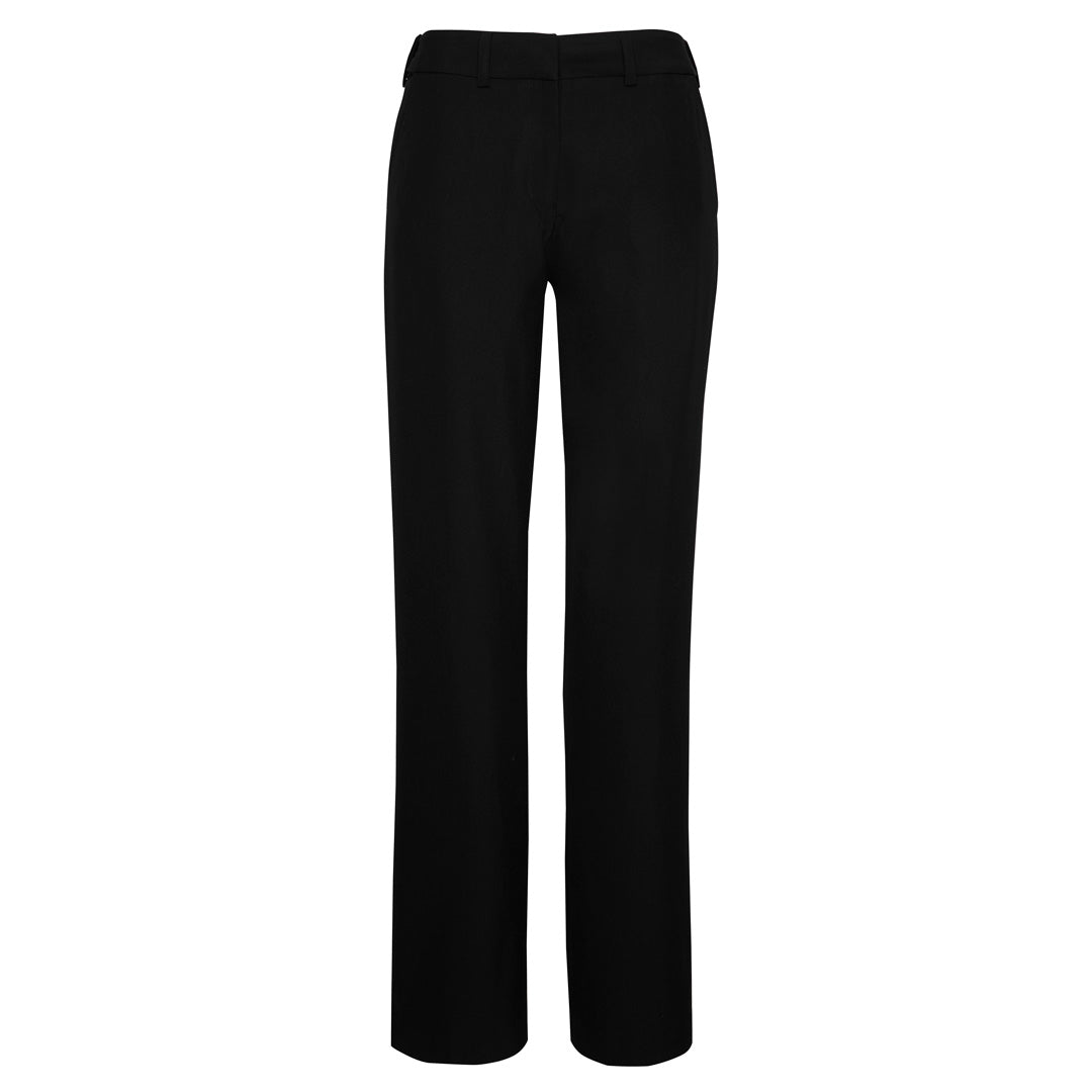 Biz Corporates The Siena Straight Leg Pant | Ladies Black Pants