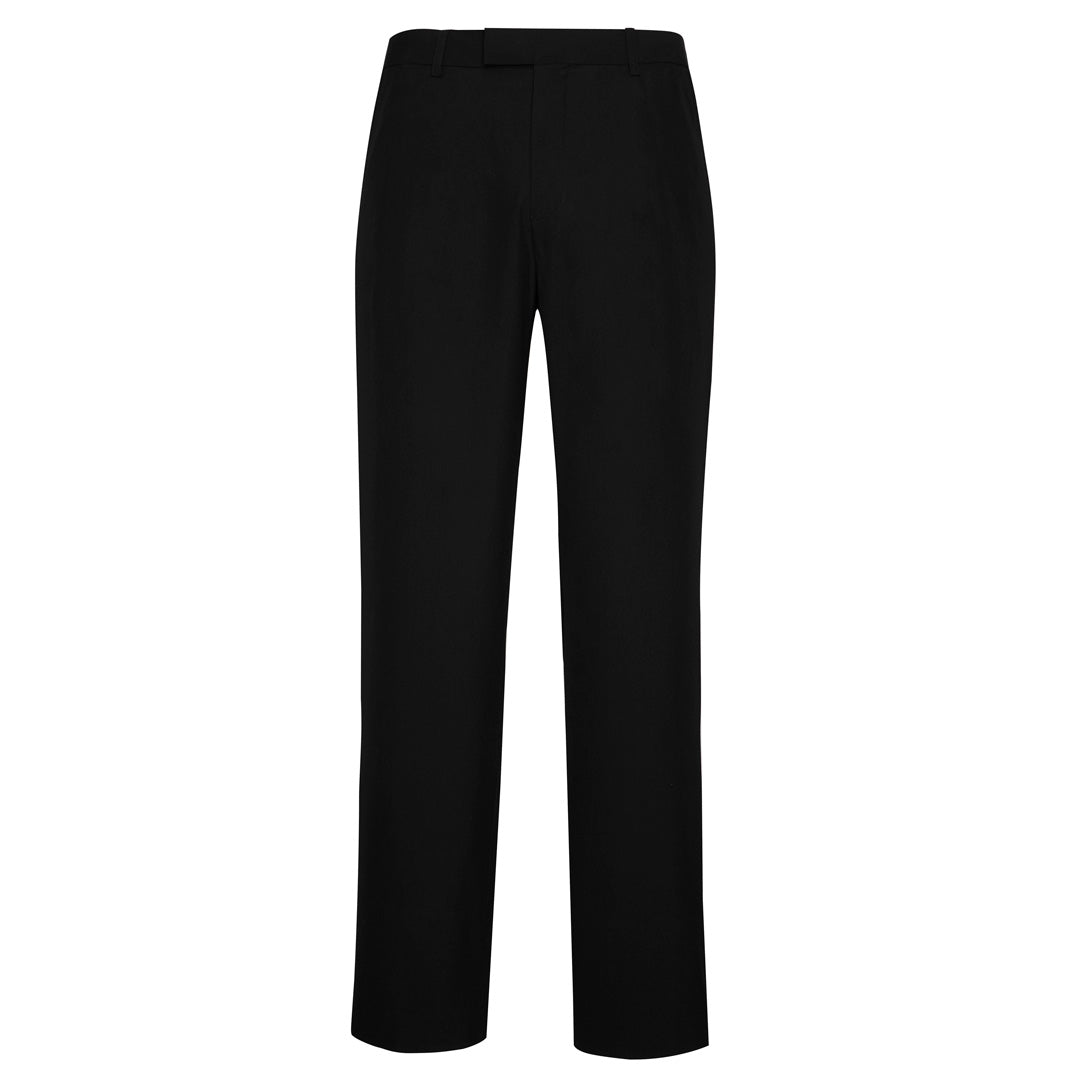 Biz Corporates The Siena Straight Leg Pant | Mens Black Pants