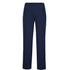 Biz Corporates The Siena Straight Leg Pant | Mens Marine Blue Pants