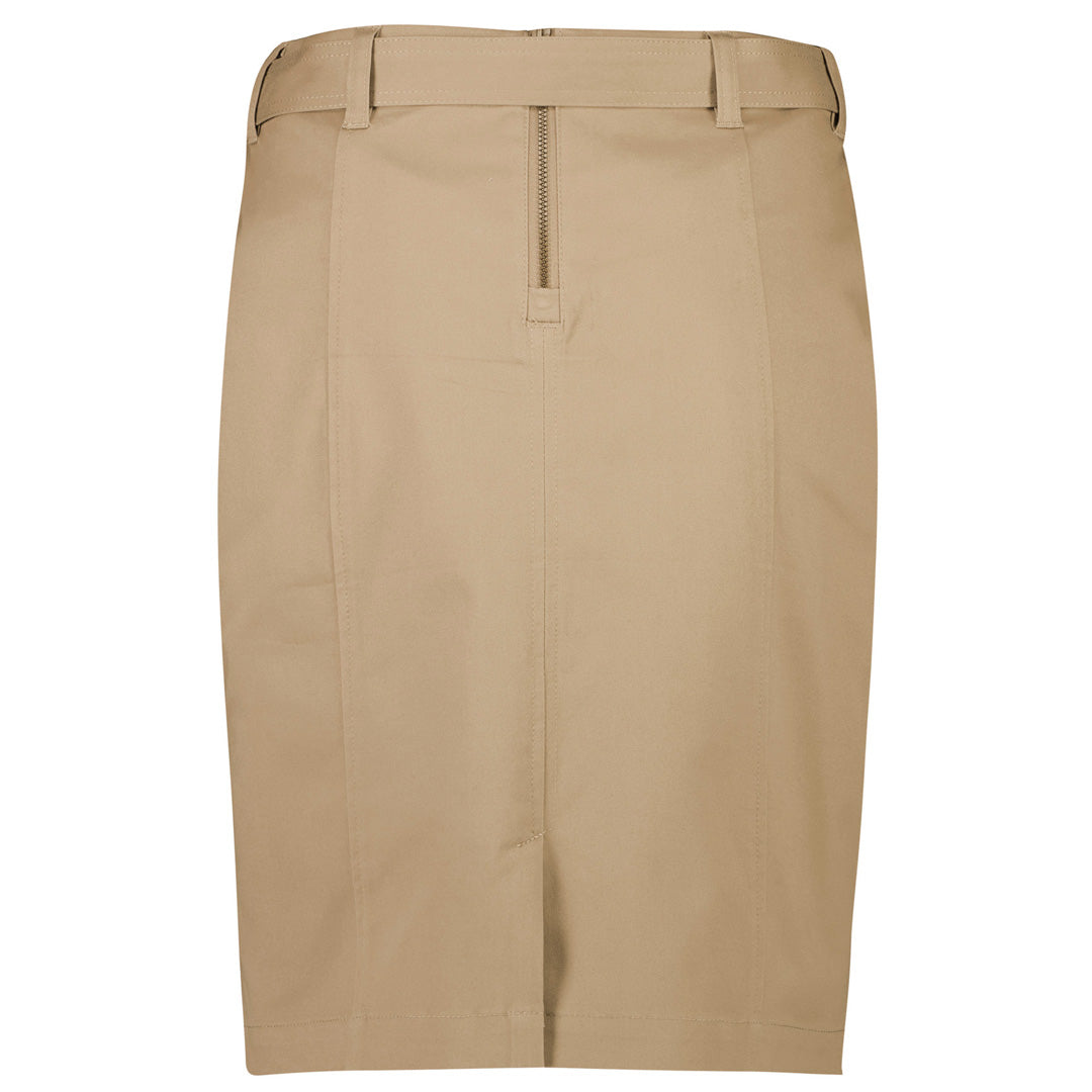 Biz Corporates The Traveller Chino Skirt | Ladies Skirts