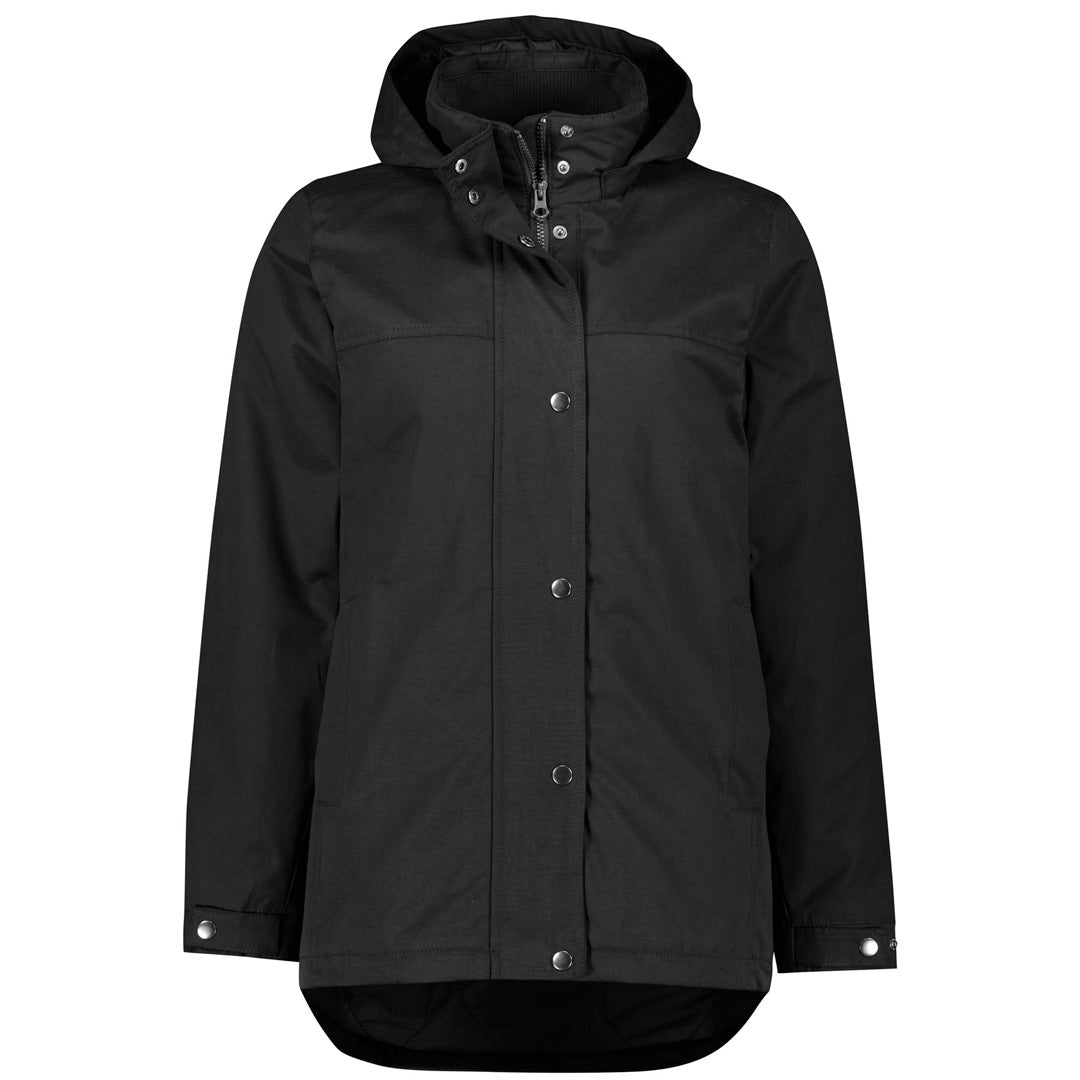 Biz Corporates The Melbourne Jacket | Ladies Black Coats & Jackets