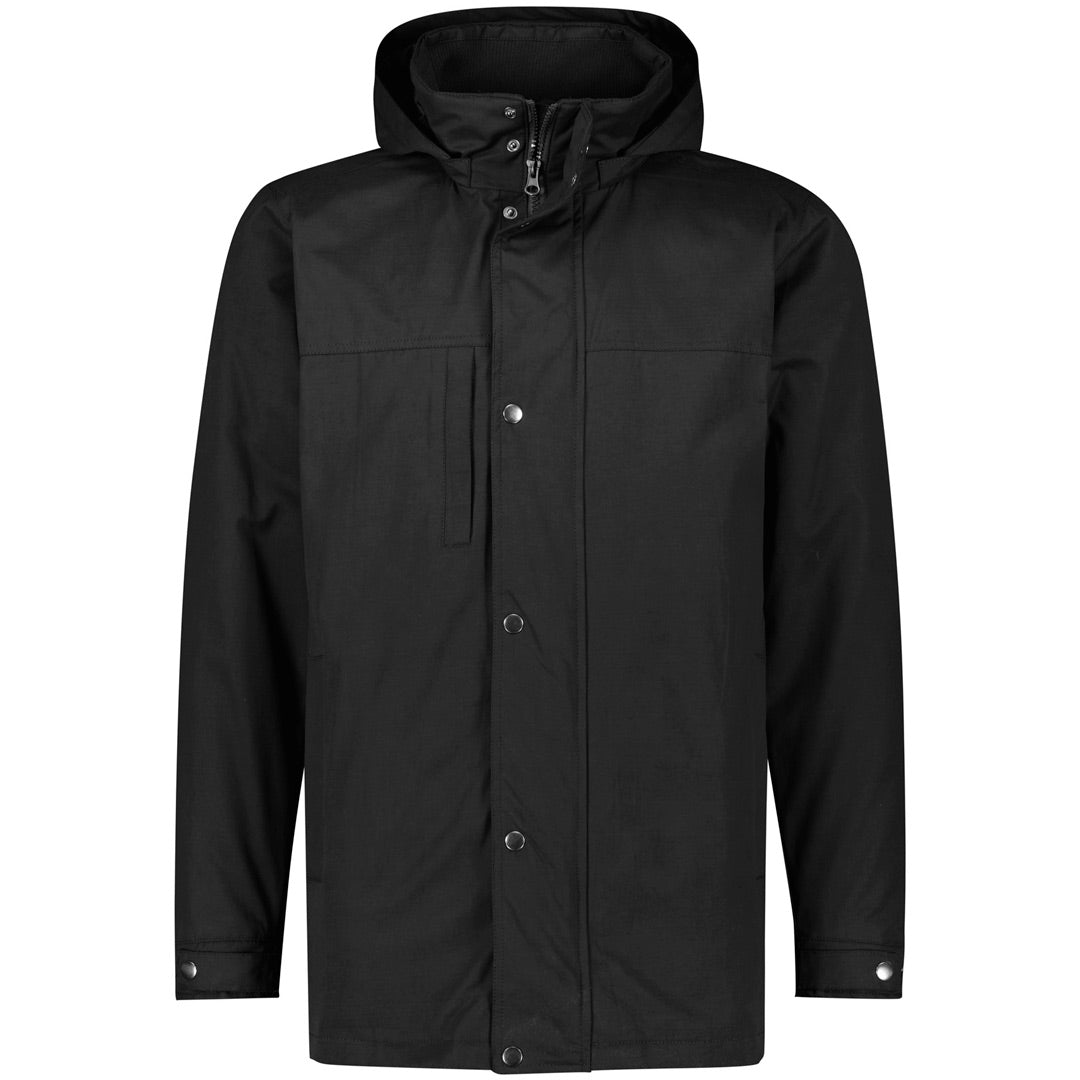 Biz Corporates The Melbourne Jacket | Mens Black Coats & Jackets