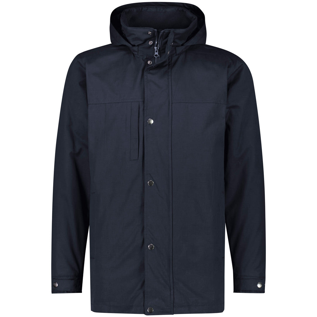 Biz Corporates The Melbourne Jacket | Mens Navy Coats & Jackets