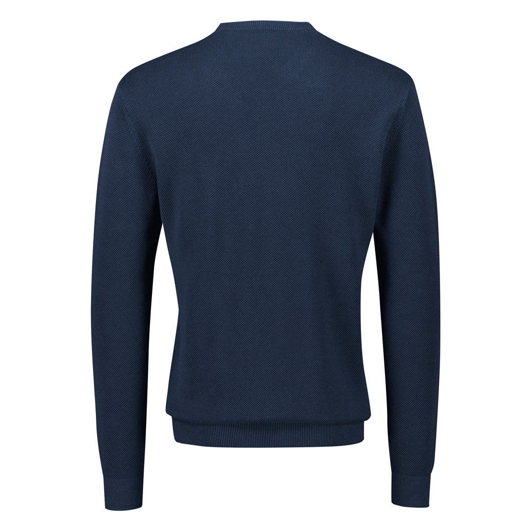 Biz Corporates The Osaka Pineapple Knit Jumper | Mens Outerwear