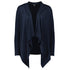 Biz Corporates The Sofia Waterfall Cardigan | Ladies Navy Outerwear