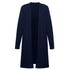 Biz Corporates The Chelsea Cardigan | Ladies | Longline Navy Shirts & Tops