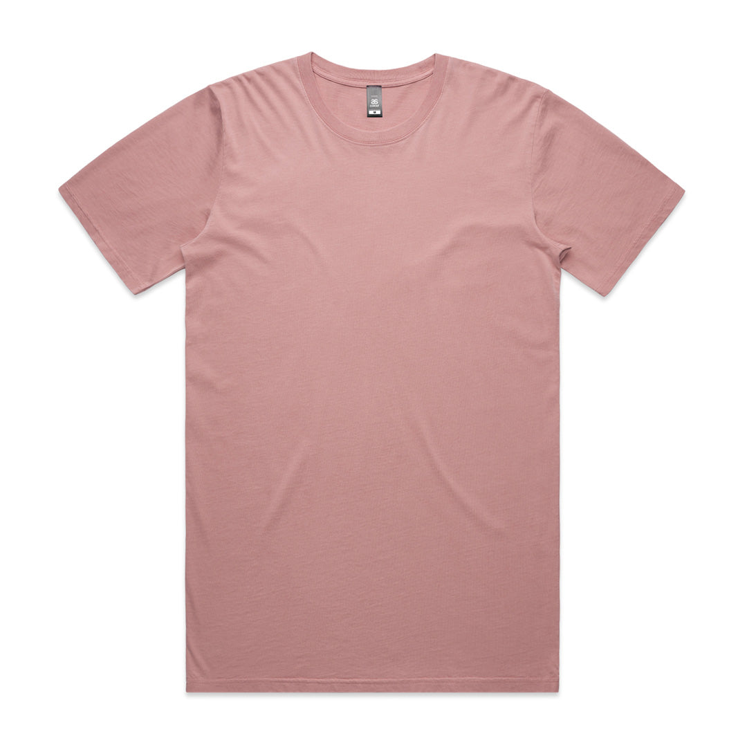 AS Colour The Faded Tee | Mens Rose Shirts & Tops