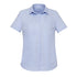 Biz Corporates The Charlie Shirt | Ladies | Short Sleeve Light Blue Shirts & Tops