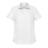 Biz Corporates The Charlie Shirt | Ladies | Short Sleeve White Shirts & Tops