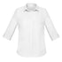 Biz Corporates The Charlie Shirt | Ladies | 3/4 Sleeve White Shirts & Tops
