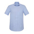 Biz Corporates The Charlie Shirt | Classic Fit | Mens | Short Sleeve Chambray Shirts & Tops
