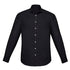 Biz Corporates The Charlie Shirt | Slim Fit | Mens | Long Sleeve Black Shirts & Tops