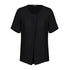 Biz Corporates The Sydney Top | Ladies | Short Sleeve Black Shirts & Tops