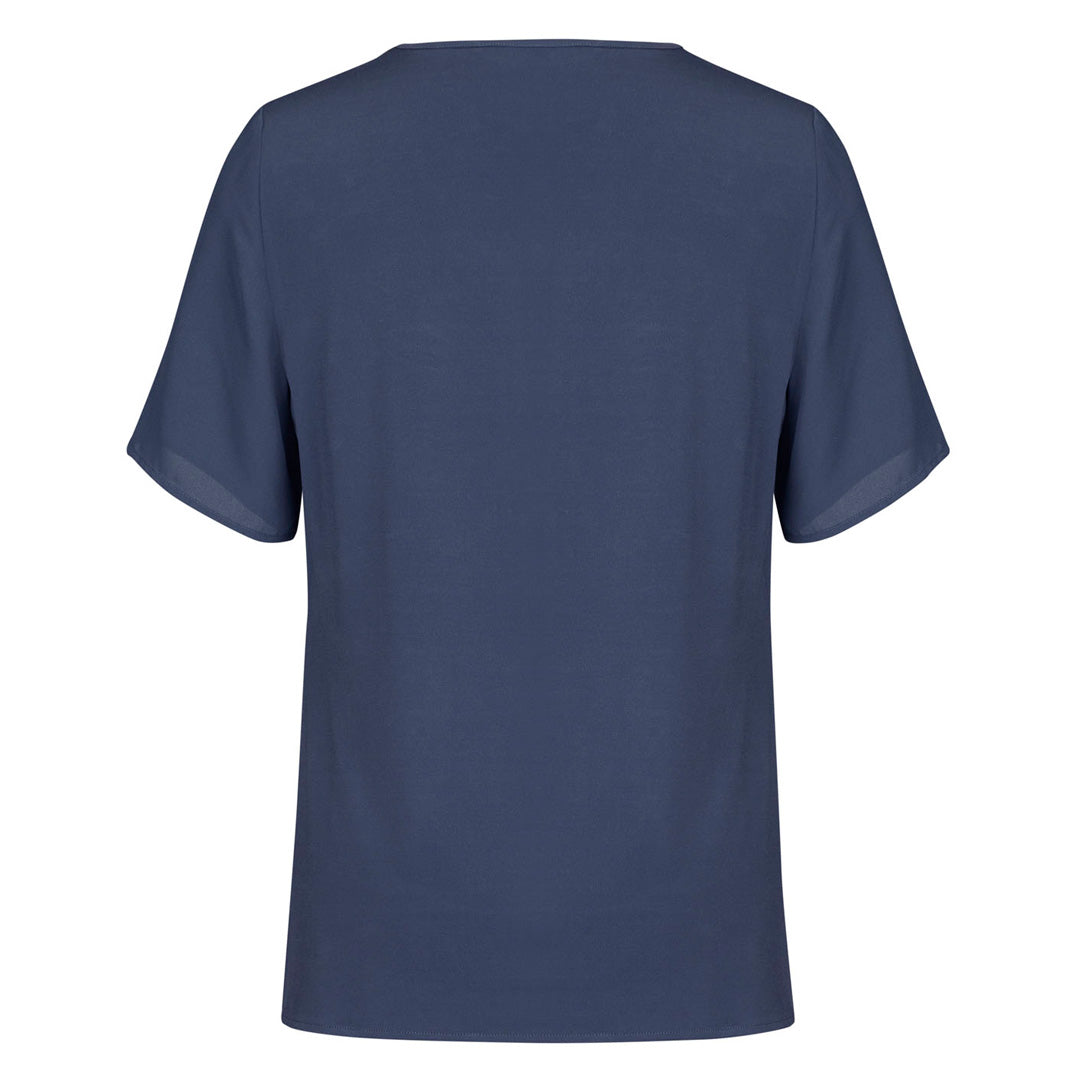 Biz Corporates The Sydney Top | Ladies | Short Sleeve Shirts & Tops