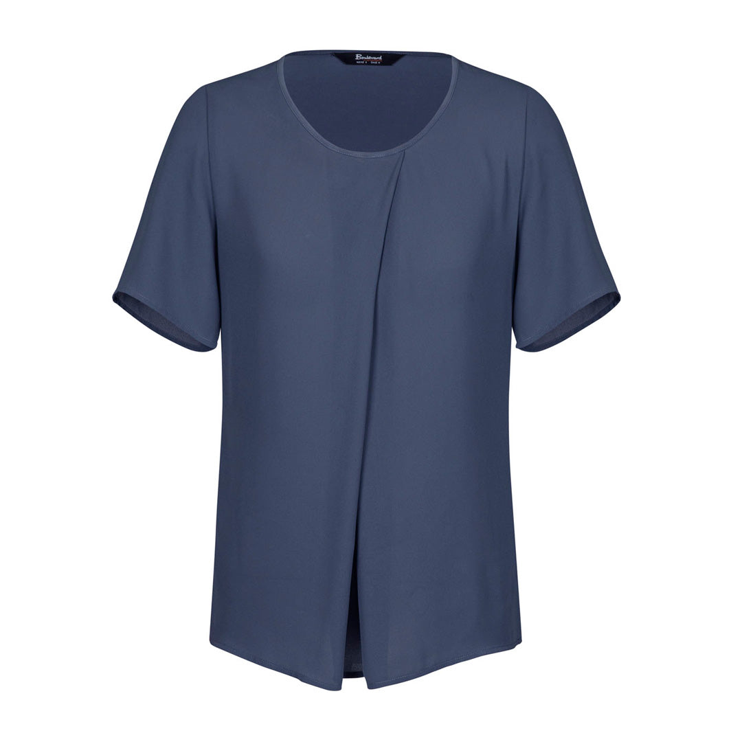 Biz Corporates The Sydney Top | Ladies | Short Sleeve Storm Shirts & Tops