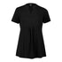 Biz Corporates The Mali Easy Fit Top | Ladies | Short Sleeve Black Shirts & Tops