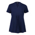 Biz Corporates The Mali Easy Fit Top | Ladies | Short Sleeve Navy Shirts & Tops