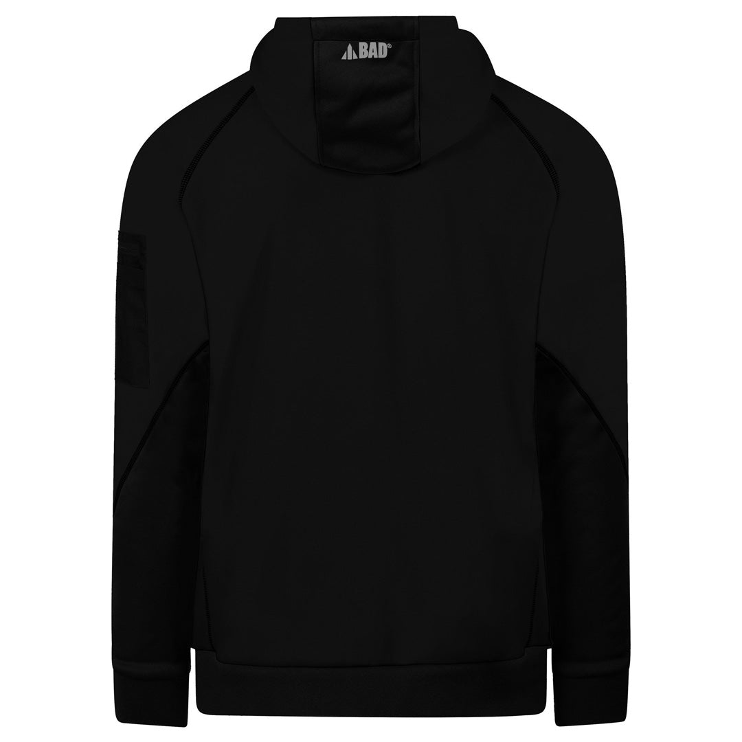 Bad Workwear The Bad Waterproof Rain Defend Hi Vis Fleece Hoodie | Pullover Shirts & Tops