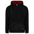 Bad Workwear The Bad Waterproof Rain Defend Hi Vis Fleece Hoodie | Pullover Black Shirts & Tops