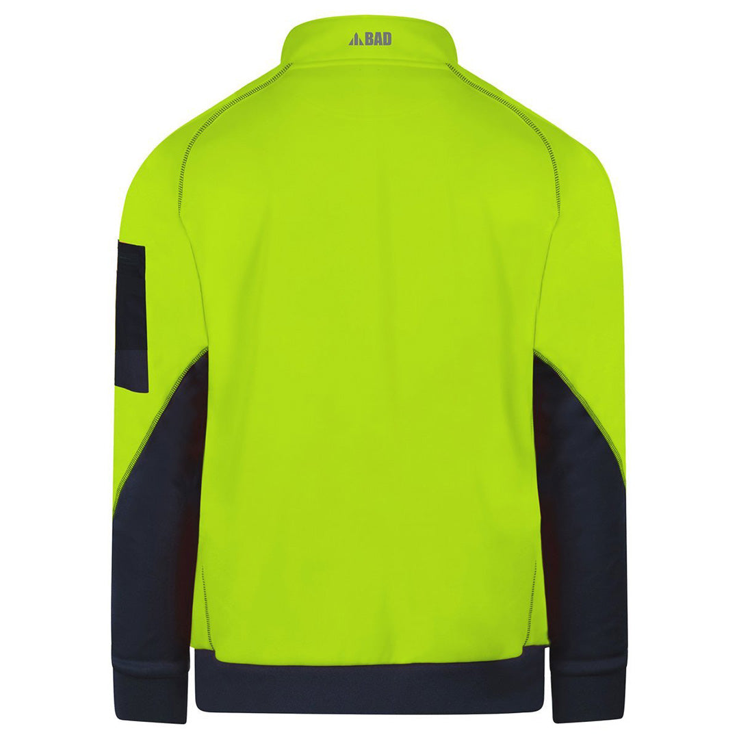 Bad Workwear The Bad Rain Defend Waterproof Jumper | 1/4 Zip Shirts & Tops