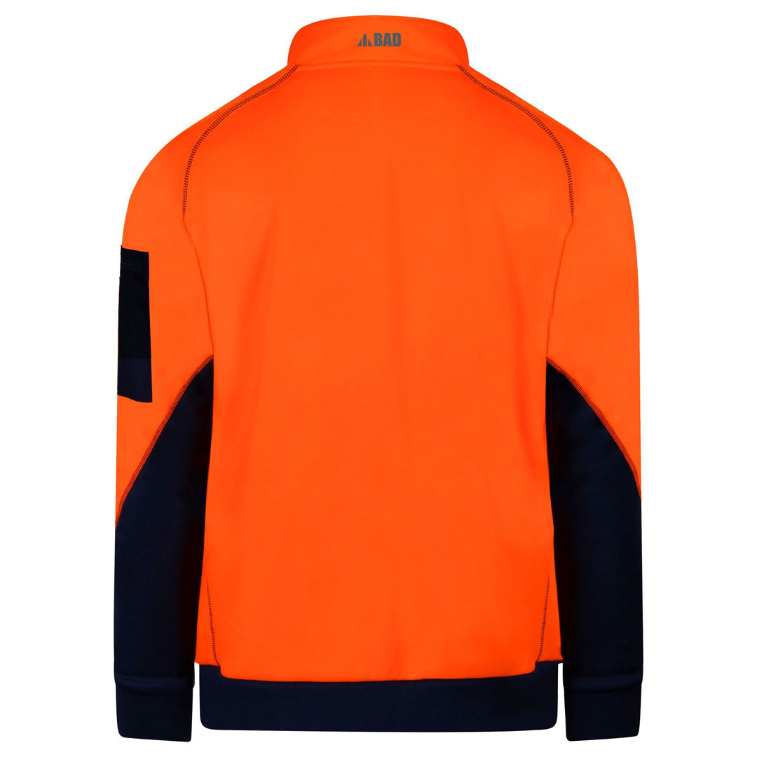Bad Workwear The Bad Rain Defend Waterproof Jumper | 1/4 Zip Shirts & Tops