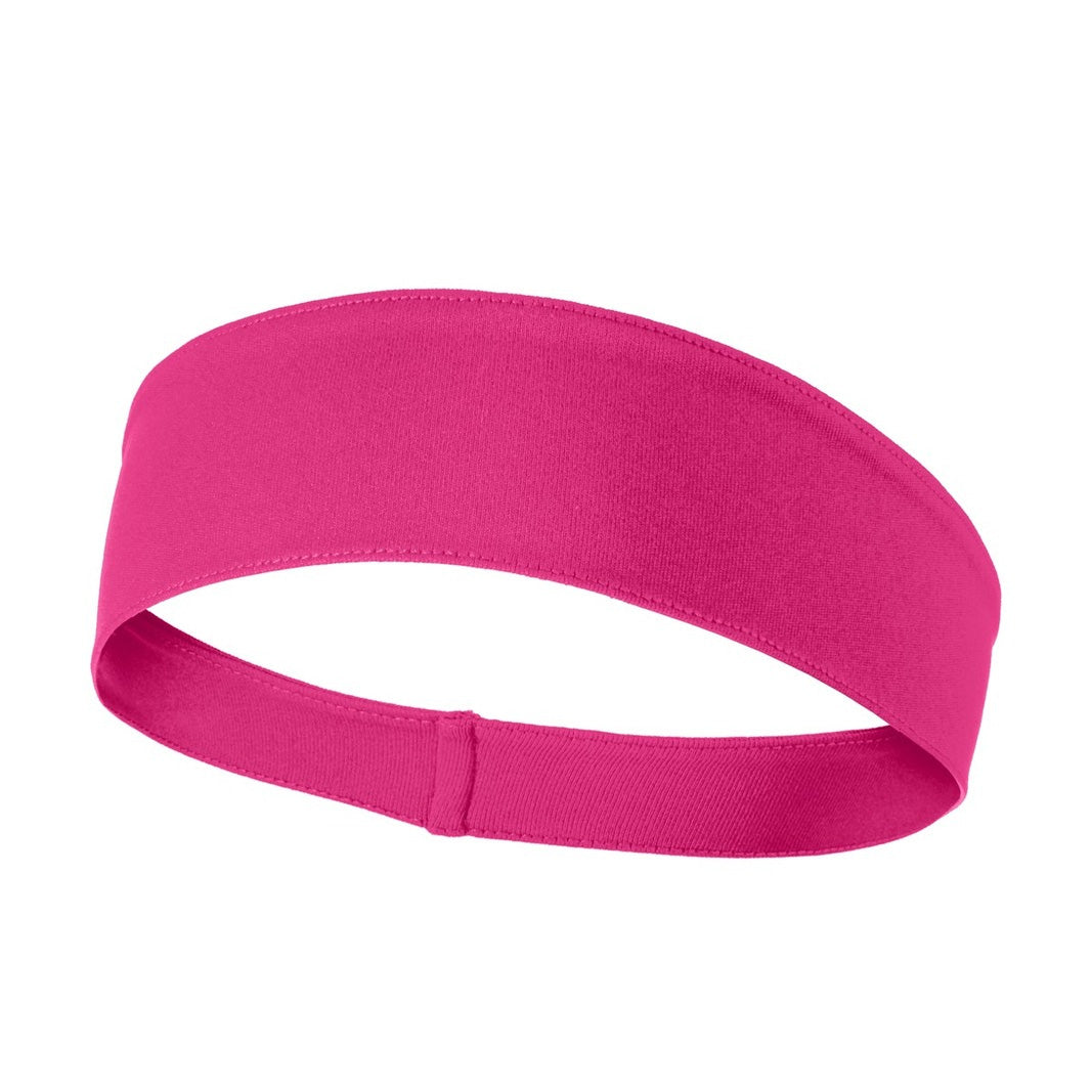 Sport-Tek The Competitor Headband | Adults Raspberry Headbands