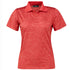 Identitee The Bailey Polo | Ladies Red Marle Shirts & Tops