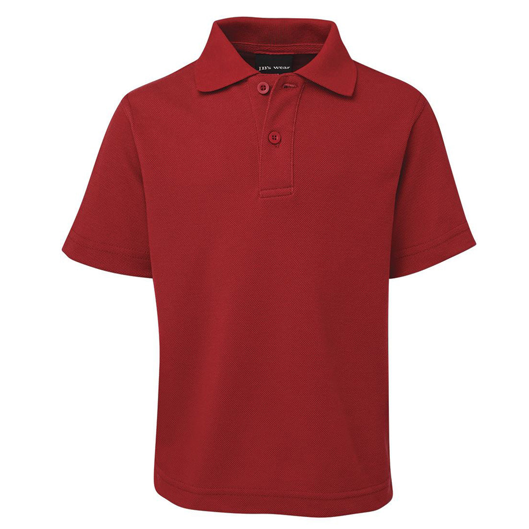 Jbs Wear The Pique Polo | Kids | Bright Colours Red Shirts & Tops