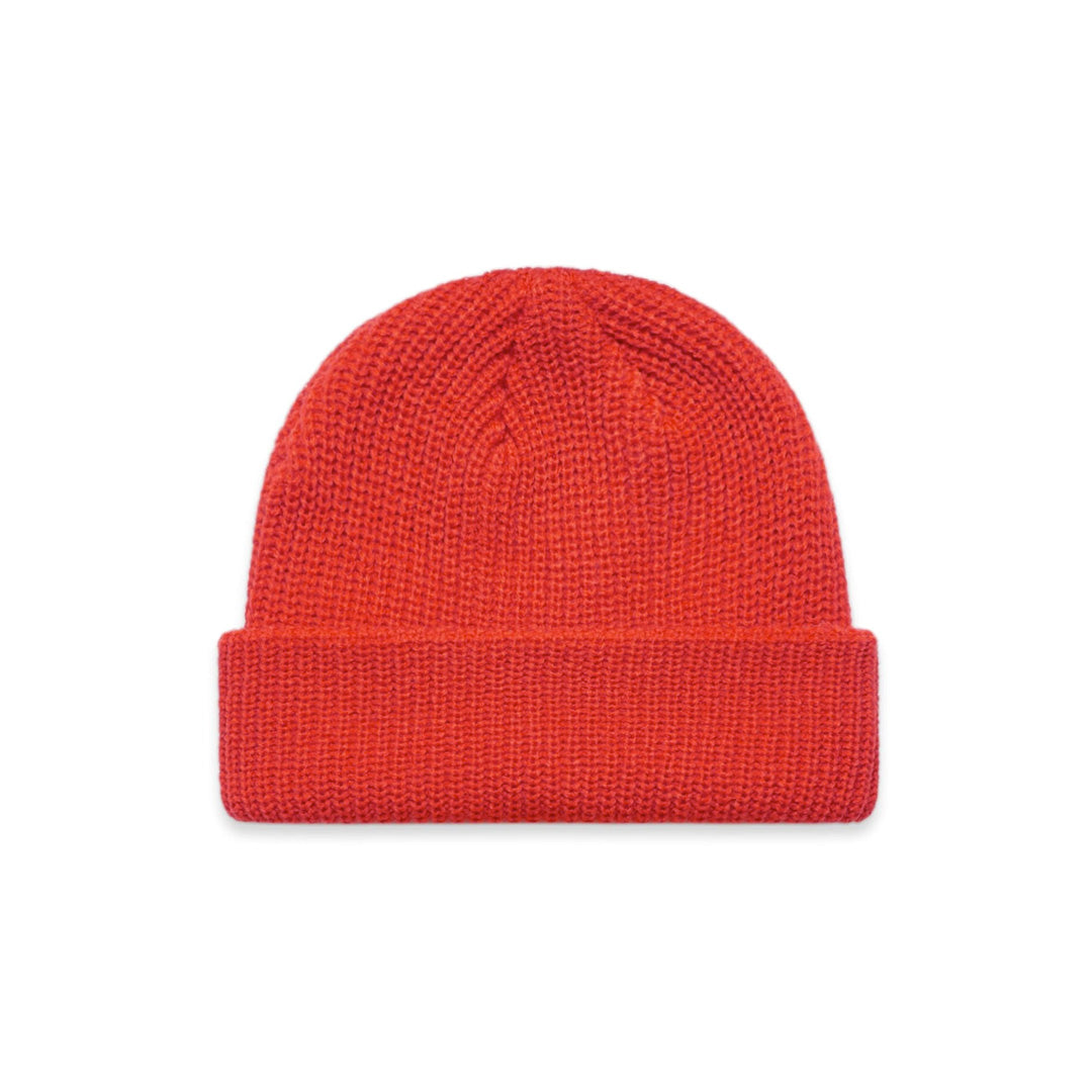 AS Colour The Cable Beanie | Adults Red Hats