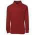 Jbs Wear The Pique Polo | Kids | Long Sleeve Red Shirts & Tops