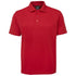 Jbs Wear The Short Sleeve Poly Polo | Adults Red Shirts & Tops
