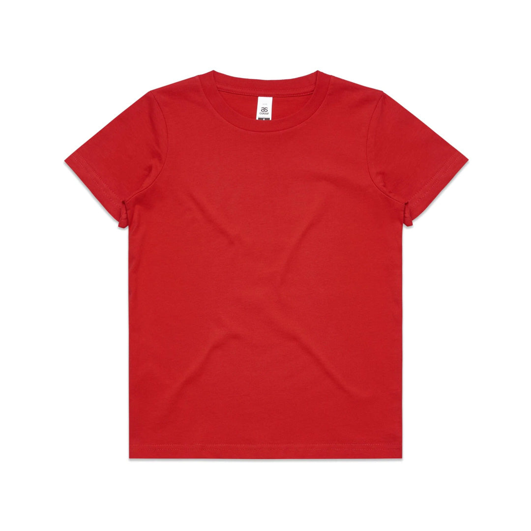 AS Colour The Kids Staple Tee | Short Sleeve Red Shirts & Tops