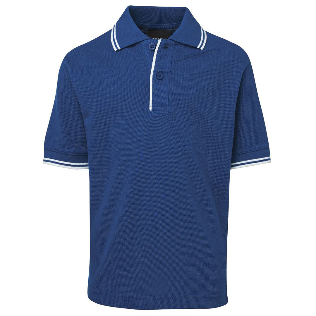 Jbs Wear The Contrast Polo | Kids Royal/White Shirts & Tops