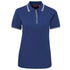 Jbs Wear The Contrast Polo | Ladies Royal/White Shirts & Tops