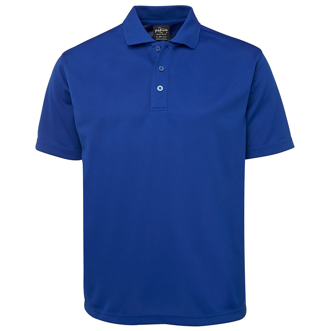 Jbs Wear The Short Sleeve Poly Polo | Adults Royal Shirts & Tops