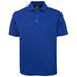 Jbs Wear The Short Sleeve Poly Polo | Adults Royal Shirts & Tops
