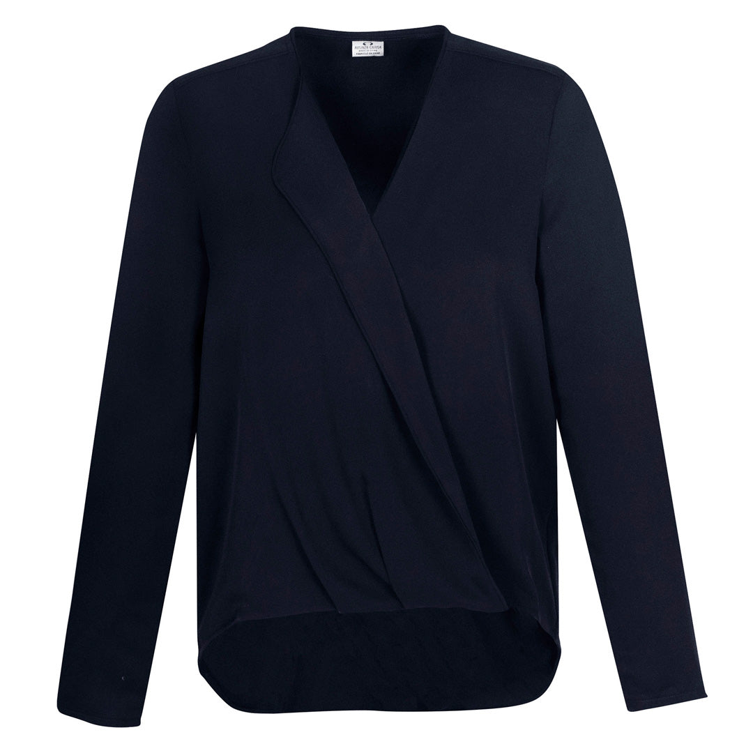 Biz Collection The Lily Hi-Lo Blouse | Ladies | Clearance Ink Shirts & Tops